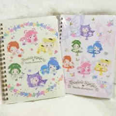 Yes!プリキュア５Go!Go! サンリオキャラクターズ B リングノート