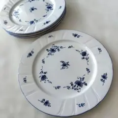 Noritake 花柄皿 5枚セット　アウトレット　皿セット