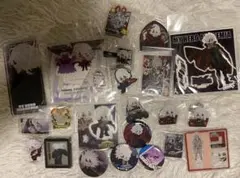 ヒロアカ　死柄木弔　アクスタ　缶バッジ　キーホルダー　まとめ売り