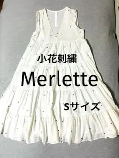 に*ん様 Merlette ノースリーブワンピース　花柄 2026年最新】マーレット ワンピース 花柄の人気アイテム - メルカリ