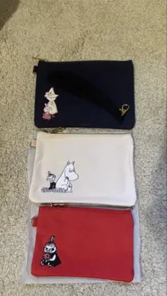 【寿司ちゃま様　専用】ムーミン　ポーチ 3点セット