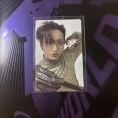 ATEEZ ソンファ トレカ outlaw