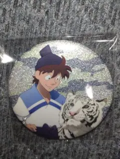 忍たま乱太郎 動物公園 コラボ 缶バッジ 土井半助