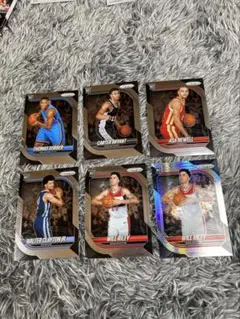 Panini Prizm NBA ルーキーカード 6枚セット