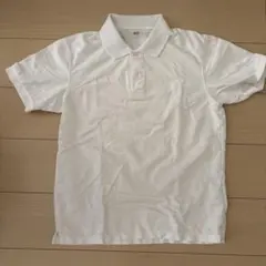 UNIQLO ホワイト メンズポロシャツ M