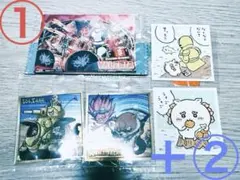 【値下げ不可】シール 7枚組 ちいかわ パズドラ サンドランド ウマ娘 推しの子