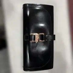 ARMANI COLLEZIONI エナメル クラッチバッグ ショルダー 牛革 - メルカリ