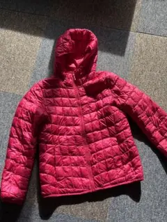 00s Old UNIQLO pink down jacket archive