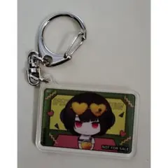 大穢・日出　カラ鉄コラボアクリルキーホルダー