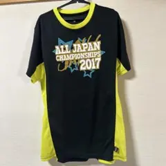 インターハイTシャツ ALLJAPAN (背面カラフルプリント) - メルカリ