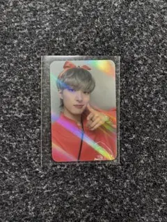 ATEEZ ミンギ KPOPSTORE 特典 ヨントントレカ ATEEZ ミンギ KPOPSTORE 特典 ヨントン トレカ - メルカリ