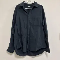 GU フランネルシャツ　長袖
