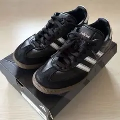 adidas Samba ブラック/ホワイト スニーカー