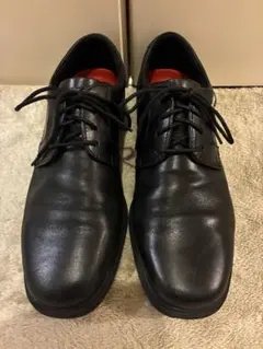 ROCKPORT waterproof プレーントゥ ブラック 黒 25.5のサムネイル