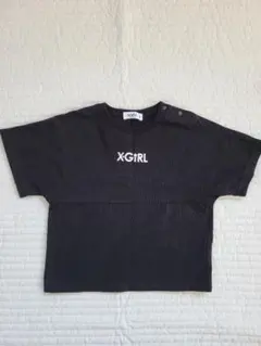 X-GIRL カラフルロゴ Tシャツ 90サイズ