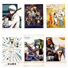 ✅️ぱしゃこれ⭐【6点セット】♦️銀魂カード
