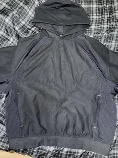 Nike ブラック フードパーカー