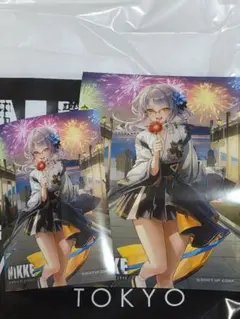 勝利の女神NIKKE ローソンプリント ニケみくじ ネオン 2枚セット