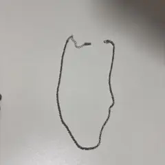 HARE ネックレス シルバーカラー