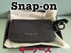[新品] Snap-on キーケース 黒　箱付き