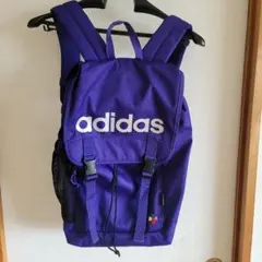 モモクロ×adidasコラボ　 紫 リュック