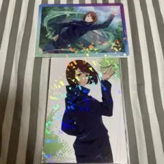 呪術廻戦 家入硝子 クリアカード 幻影夜行本舗 ファントムパレード