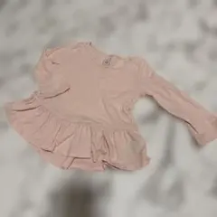 baby GAP ペプラム トップス ピンク 80cm