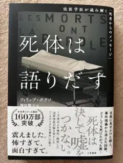 死体は語りだす : 法医学医が読み解く「死者からのメッセージ」のサムネイル