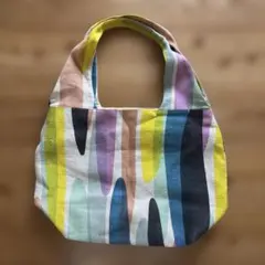 ミナペルホネン waterfall バッグ 美品のサムネイル