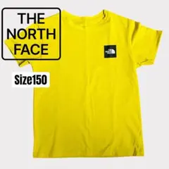 THE NORTH FACE 蛍光黄色　Tシャツ サイズ150