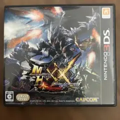 モンスターハンター ダブルクロス 3DS