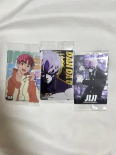 ダンダダンウエハース第二弾【ジジセット3枚】