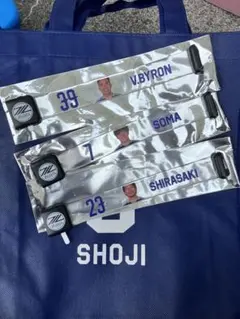 スヌーピー様専用　白崎選手LEDブレスレット