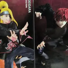 NARUTOフィギュア EFFECTREME デイダラ サソリ フィギュアセット