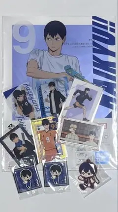 ハイキュー!! 影山飛雄 原作　グッズまとめ売り Amazon.co.jp: ハイキュー 影山飛雄 グッズ売り : おもちゃ