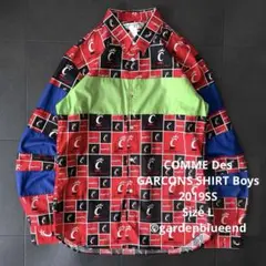 80年代　comme des garcons homme クレイジーパターン 80年代 comme des garcons homme クレイジーパターン - メルカリ