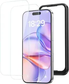 【077G34】NIMASO ガラスフィルム iPhone 16 Pro Max