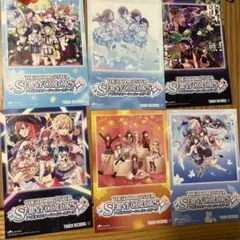 アイドルマスター　ポストカード　ミニ色紙　各種まとめ売り　15枚セット