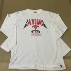 【激レア】Levi's RED loop ホワイト 長袖Tシャツ