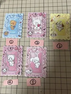 Mikko ミッコ　アクリルチャームチャーム　1枚90円