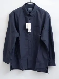 UNIQLO×JWA オックスフォードオーバーサイズシャツ ブルー M
