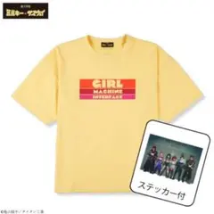 ミルキーサブウェイ Tシャツ ステッカー付