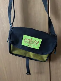 Manhattan Portage X-girl バッグ ブラック/イエロー