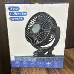 新品】東芝 クリップ扇風機 TF-18CL24 - メルカリ