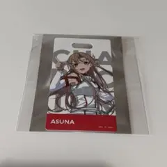 abec BUNBUN展 博多会場 特典 ショッパー風カード アスナ