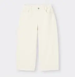 デニムプルオンワイドパンツ☆グローバルワーク、オーシャン＆グラウンド