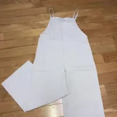 バックリボンサロペット
