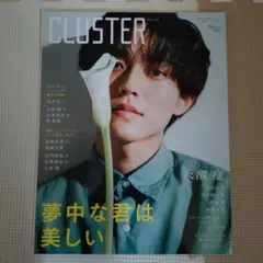 CLUSTER Vol.13 永瀬廉 表紙
