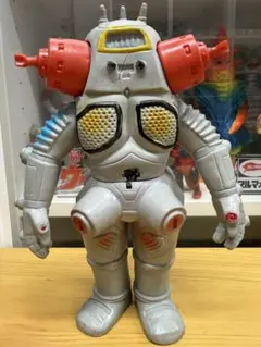 マルサン ブルマァク移行期 ソフビ キングジョー 補修なし 当時物