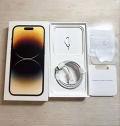 iphone14pro 箱のみ Lightningケーブル付